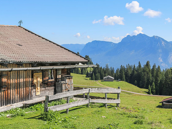 Postkaser in der Almenwelt Lofer