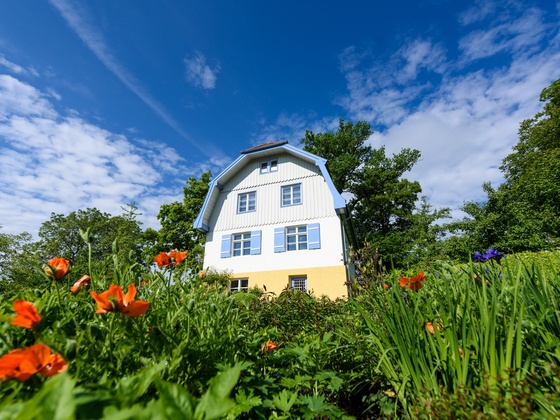 Das Münter Haus in Murnau