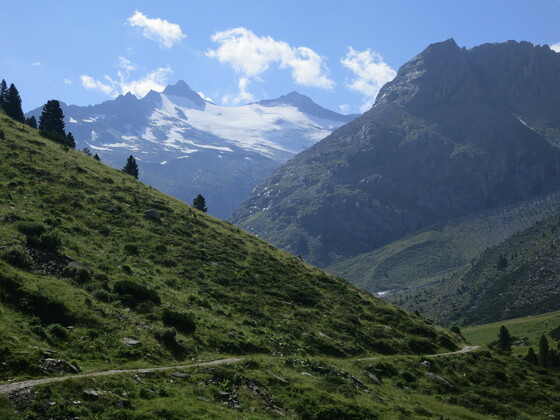 Berliner Spitze mit Hornkees
