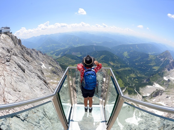Dachstein - Treppe ins Nichts