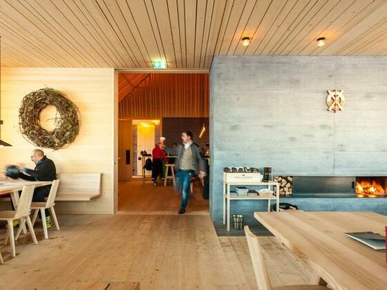 Der Wolf: Ski- und Wanderhütte in Lech