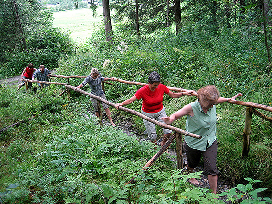 Kneipp-Anlage am Smaragdwanderweg