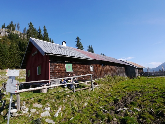 Die Obere Alpe Reuterwanne