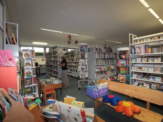 Öffentliche Bücherei Tosters