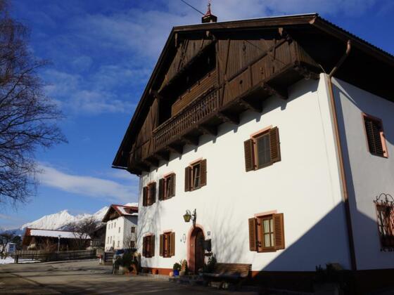 Haus Elisabeth, Außenansicht W