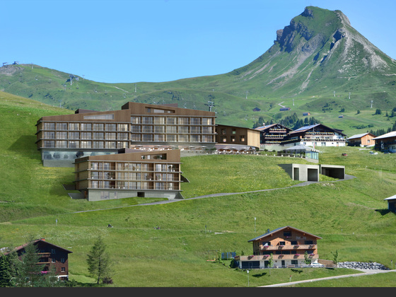 Hotel Alpenstern Damüls