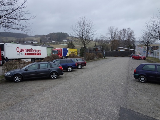 Pendlerparkplatz Nord