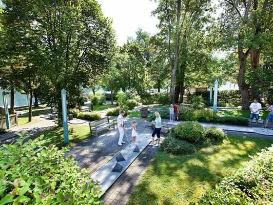 Minigolf Zell am See