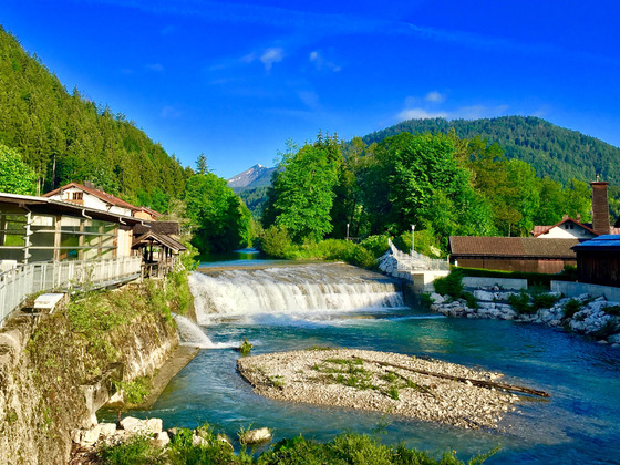 Kieferbach Ortsmitte Kiefersfelden