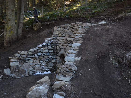 Kalkofen im Ortsteil Vergalda in Gargellen