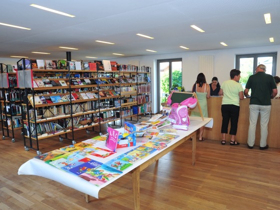 Öffentliche Bücherei Hohenems