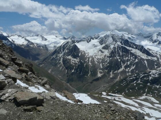 Blick von der Kreuzspitze