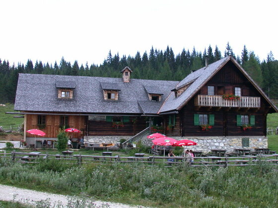 Schüttbauernalm © Nationalpark Kalkalpen