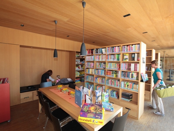 Dorfbücherei Übersaxen