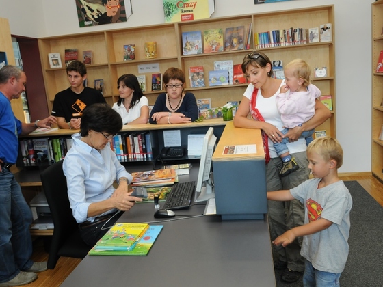 Dr. Jodok Stülz Bibliothek Bezau