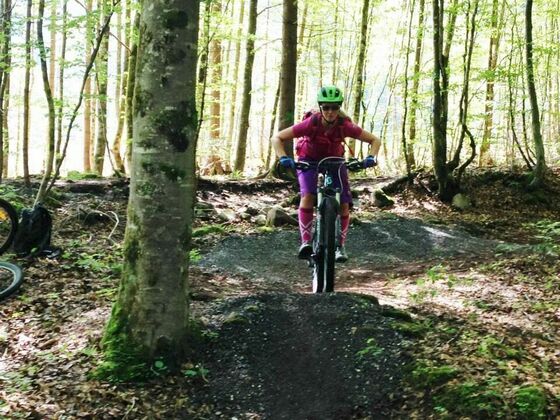 Bike-Parcour Au-Schoppernau