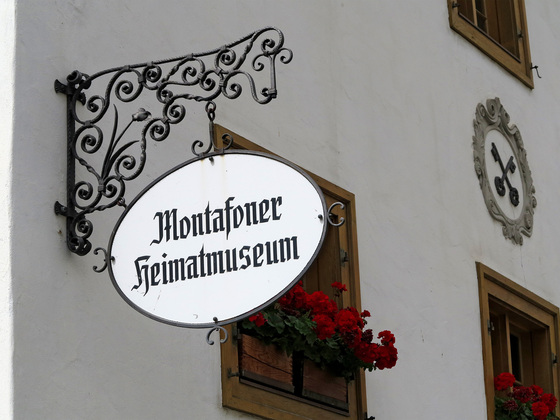 Montafoner Heimatmuseum Schruns.