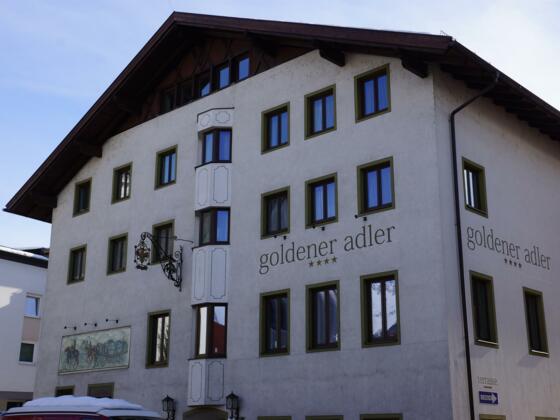 Hotel Goldener Adler, Winter