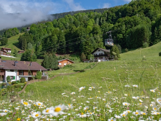 Kristbergbahn Silbertal