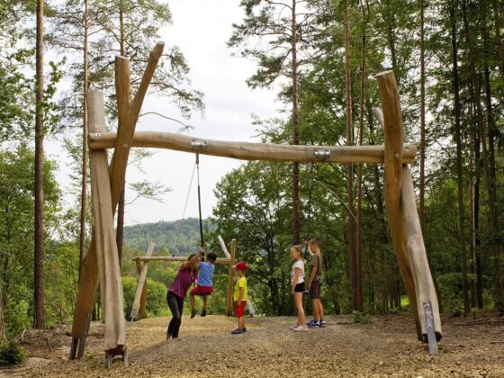 Abenteuerspielplatz auf dem Kordigast (A. F. Endress)