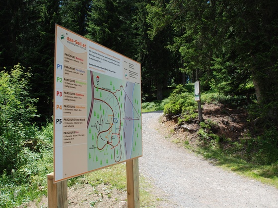 Fitnessparcours Damüls