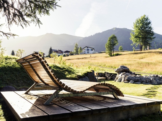 Naturkneippbereich Kesselschwand - Wassertretbecken