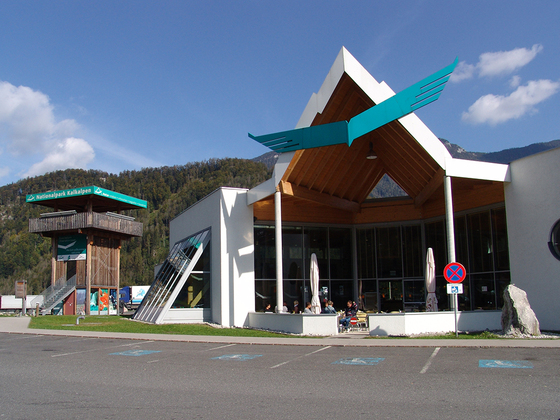 Nationalparkrast, Raststätte in St. Pankraz