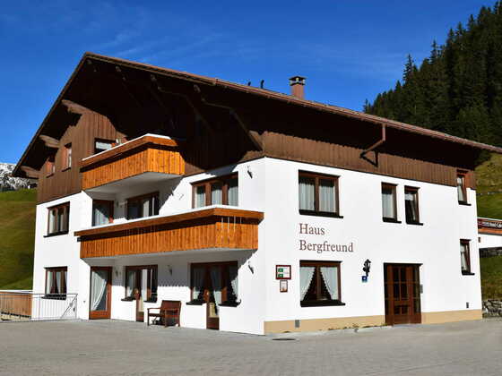 Haus Bergfreund