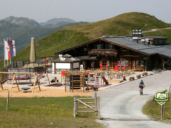 Panorama Alm Pass Thurn