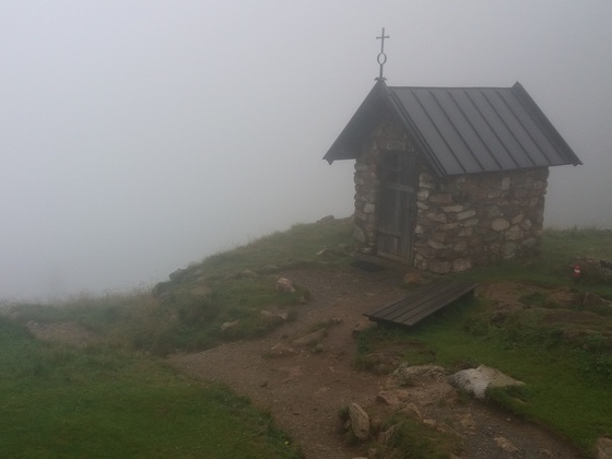 Kapelle bei dem Wildseeloderhaus.