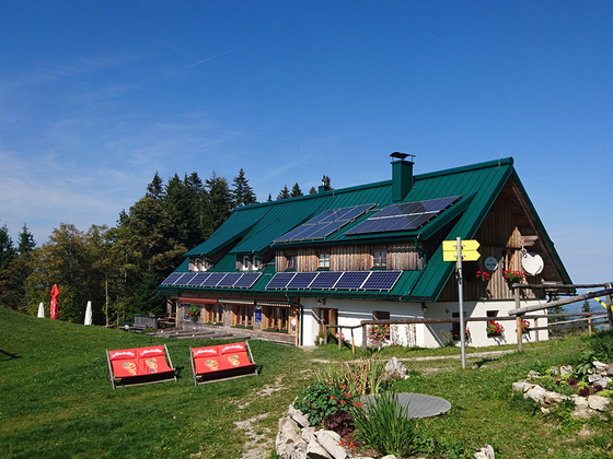 Ennser Hütte © Zeiselberger
