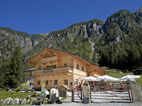 Enzian Hütte - gemütliche Einkehr