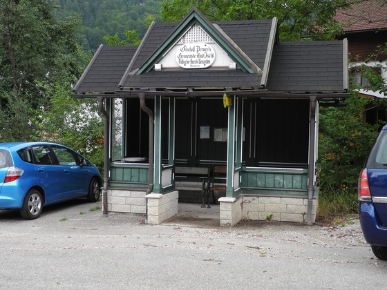 Haltestelle "Perneck Ort"
