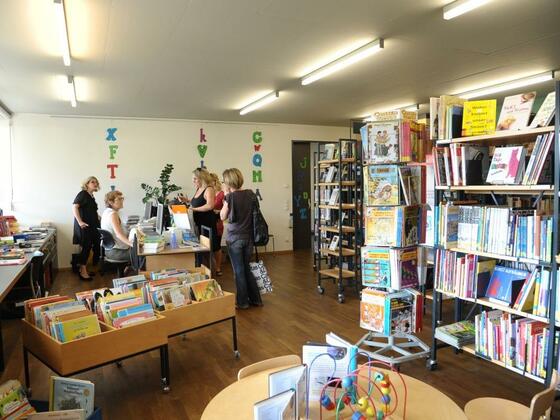 Dornbirn Öffentliche Bücherei St. Christoph