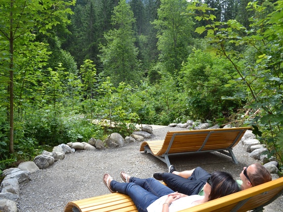 Güutschle an der Breitach