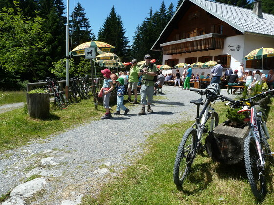Naturfreunde-Hütte: Emser Hütte Hohenems