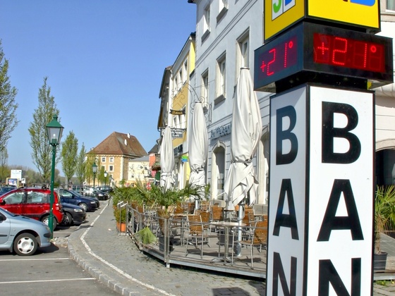 Der Leopold-Heindlkai in Mauthausen