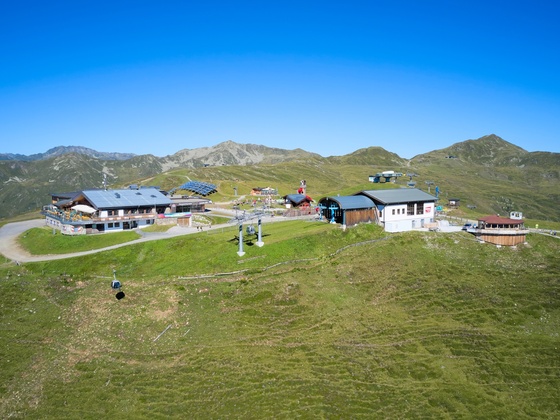 Bergstation Wildkogelbahn