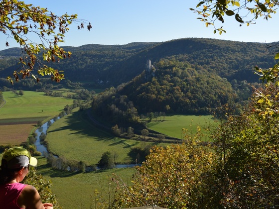 Blick zur Neideck von der Roten Leite
