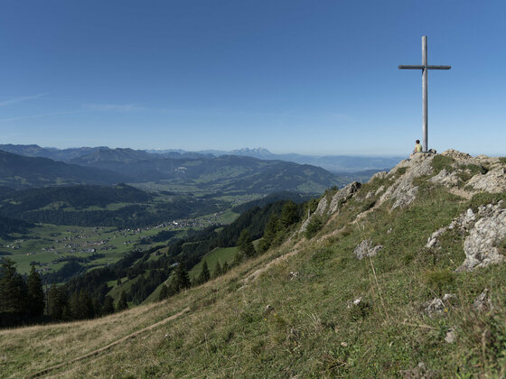 Gipfel Hochhäderich (c) Martin Vogel