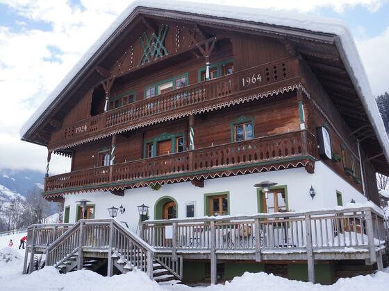 Gasthaus Vögelsberg, Winter