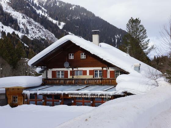 Gasthof Hanneburger, Winter