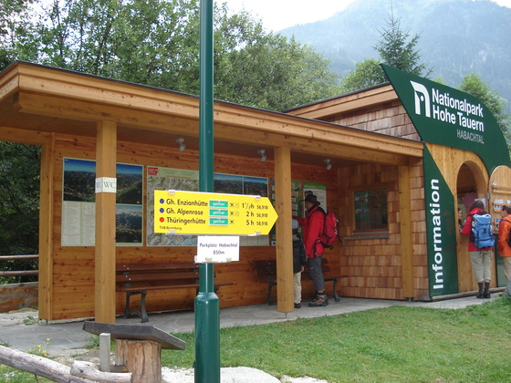 Parkplatz Habachtal