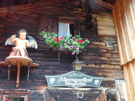 Bürglhütte - gemütliche Einkehr