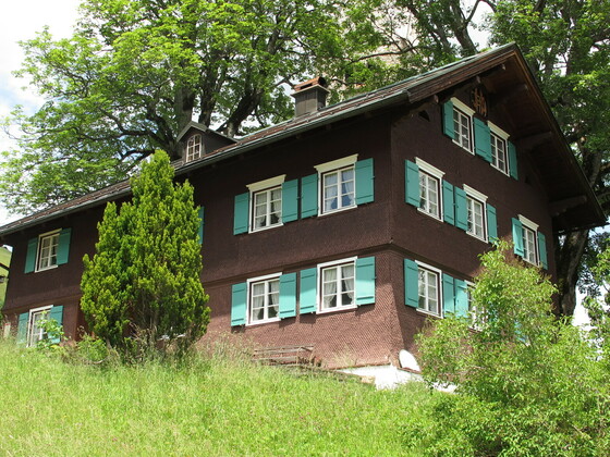 Pfarrhaus in Mittelberg