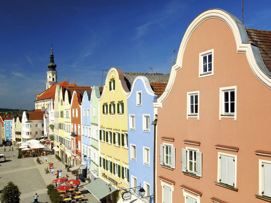 Silberzeile Schärding