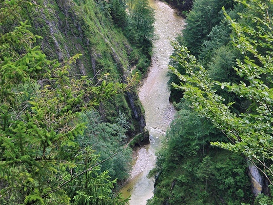 Große Schlucht im Reichraminger Hintergebirge © Erich Mayrhofer