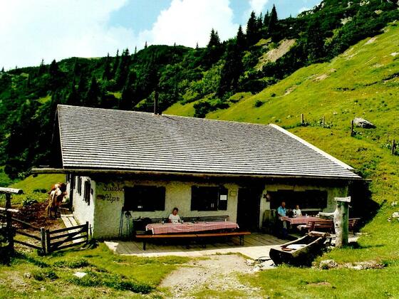 Sulzkaralm Annaberg
