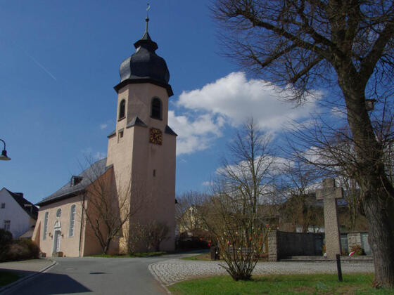 Kirche in Isaar