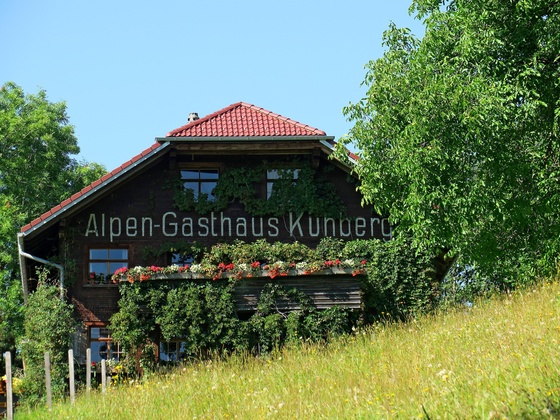 Alpen-Gasthaus Kühberg.